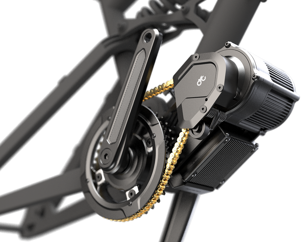 CYC X1 Pro Gen 3 Parts Electrify Bike
