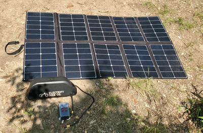 Solar 200 Watt Ebike Battery Charger - Sun200