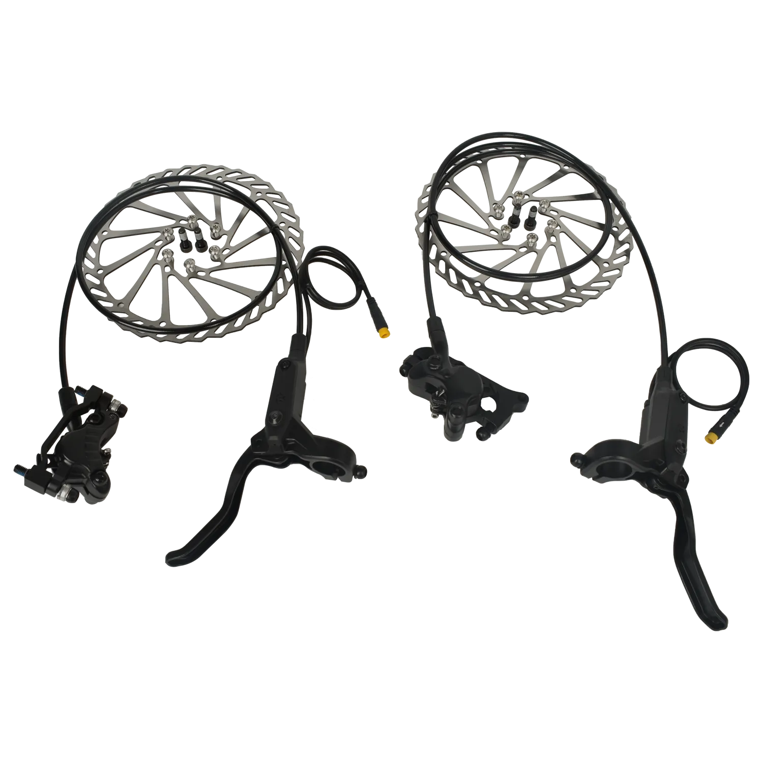 disc brake machine for cycle