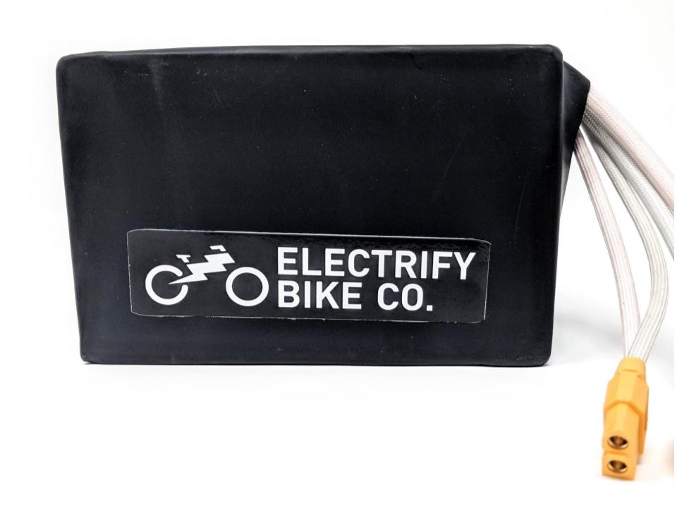 36v 10.5Ah Samsung Battery - Electrify Bike