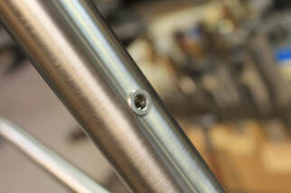 INSTALLING RIVNUTS IN BICYCLE FRAMES