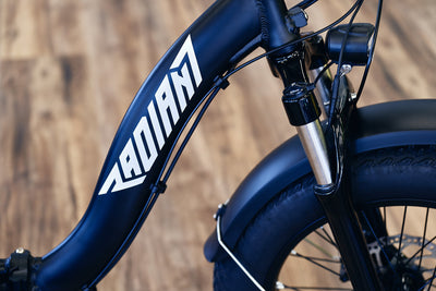 Radiant Mini Marvel Folding Fat-Tire Mini Ebike