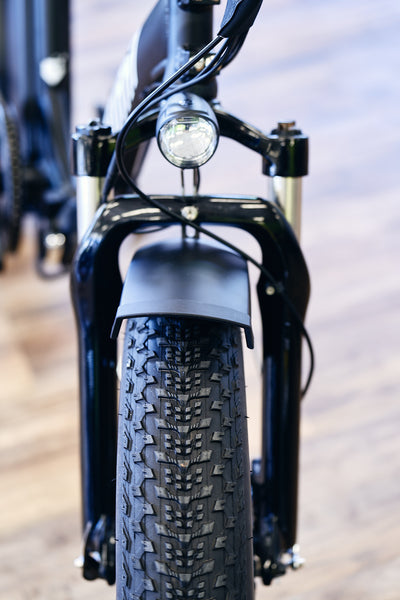 Radiant Mini Marvel Folding Fat-Tire Mini Ebike