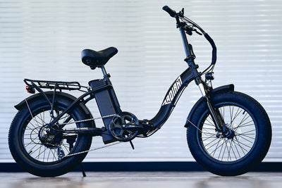 Radiant Mini Marvel Folding Fat-Tire Mini Ebike