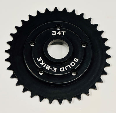 34T Narrow/Wide Chainring for TSDZ2