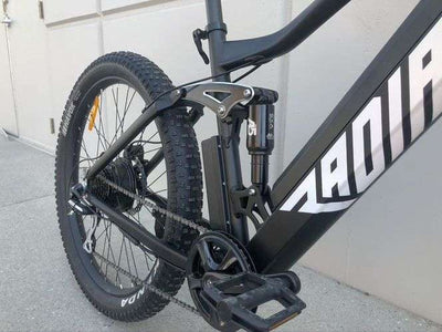 FULL SUSPENSION Radiant Trail FS+ E-MTB Ebike (Electric E-Bike)