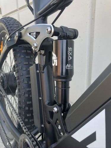 FULL SUSPENSION Radiant Trail FS+ E-MTB Ebike (Electric E-Bike)