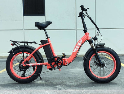 Radiant Mini Marvel Folding Fat-Tire Mini Ebike