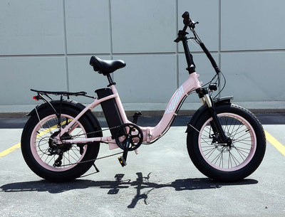 Radiant Mini Marvel Folding Fat-Tire Mini Ebike