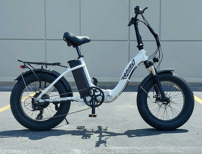 Radiant Mini Marvel Folding Fat-Tire Mini Ebike