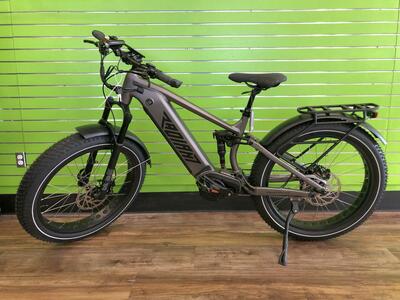 Radiant Renegade Full Suspension - Fat Tire E-Bike