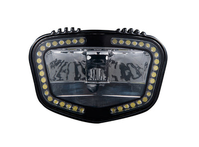 EBC 1900 Lumen Super Bright LED eBike Headlight