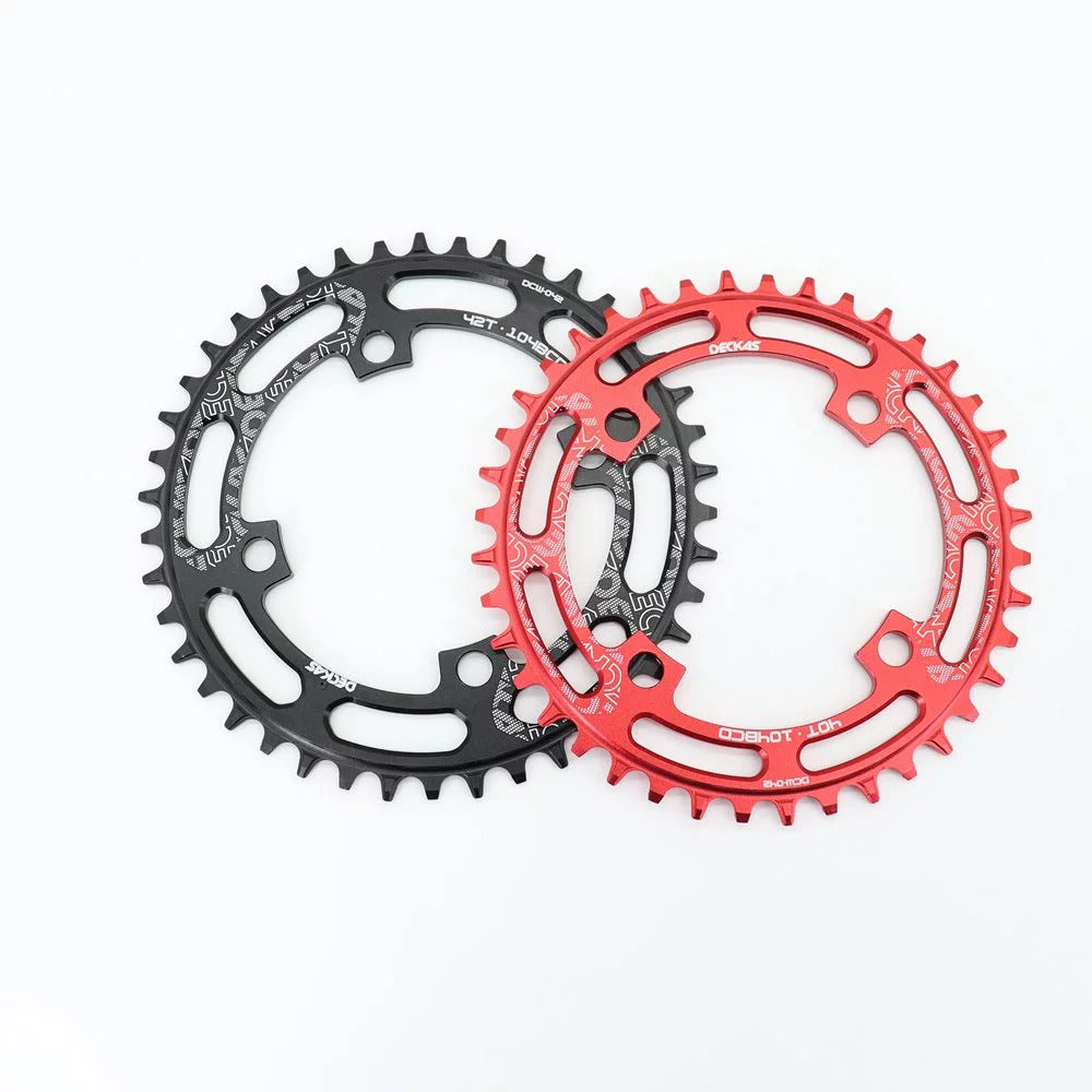 Chainring Bcd Chainrings BCD-104 30T-52T Narrow/Wide 7075 T-6 MTB - Electrify Bike