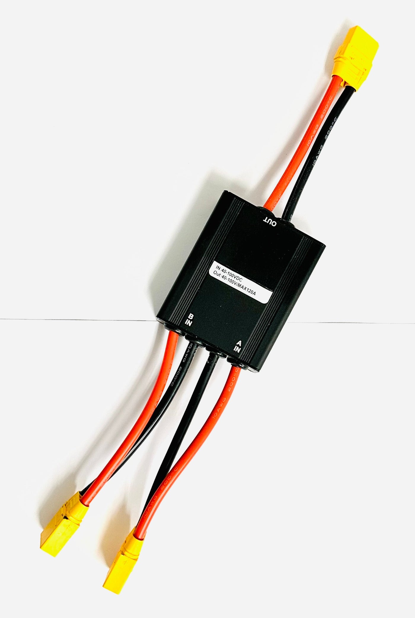 Dual Battery Module 40-100v / 120A - Electrify Bike