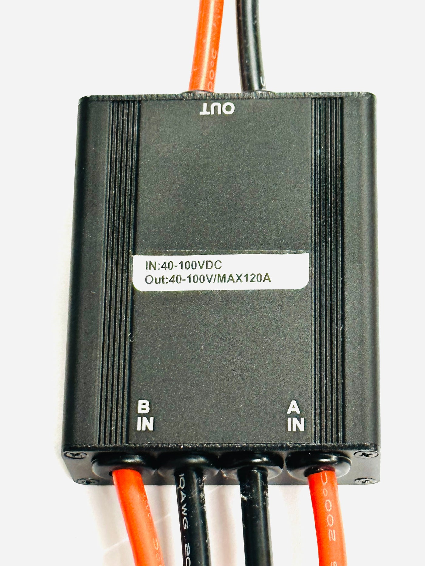 Dual Battery Module 40-100v / 120A