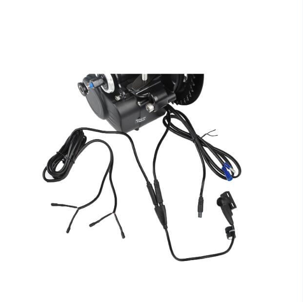 TSDZ2 Light Cable Set with Speed Sensor Electrify Bike