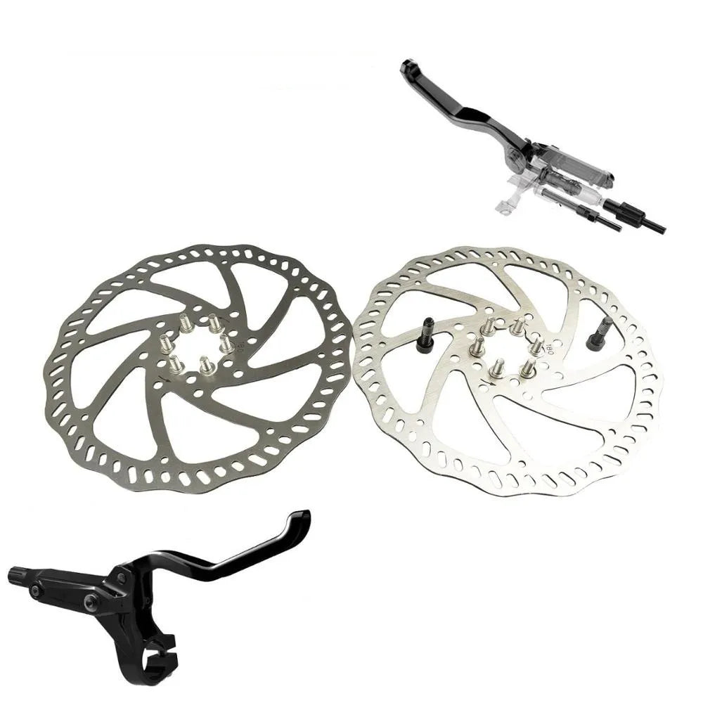 Generic Pair Hydraulic disc brakes with power cut off Electrify Bike
