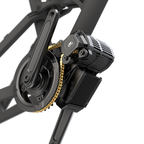 CYC X1 STEALTH Gen 3 Mid drive Motor Kit Electrify Bike