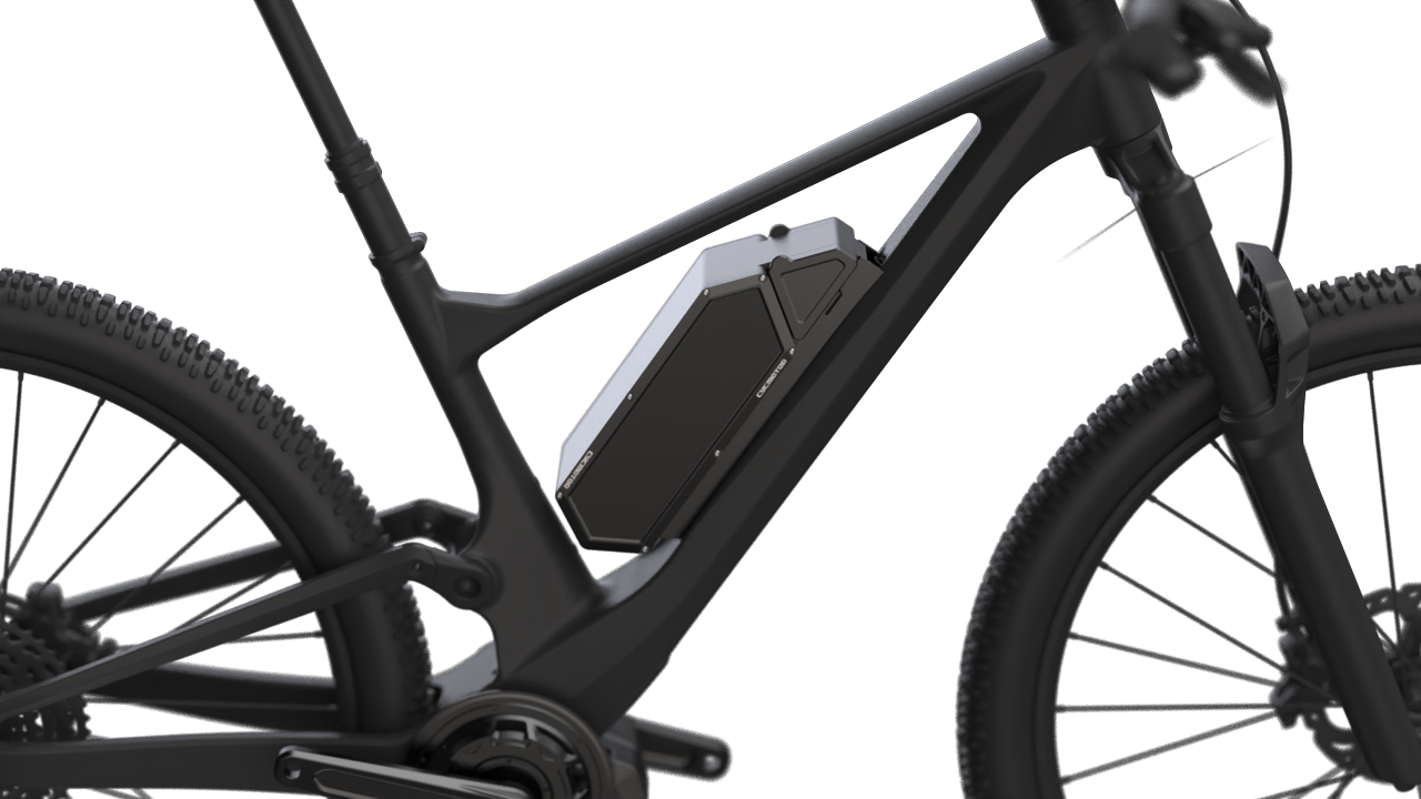 CYC A52L - 52v 15AH A-Series Ebike Battery