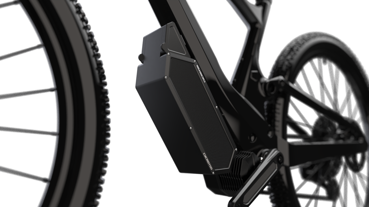 CYC A52L - 52v 15AH A-Series Ebike Battery
