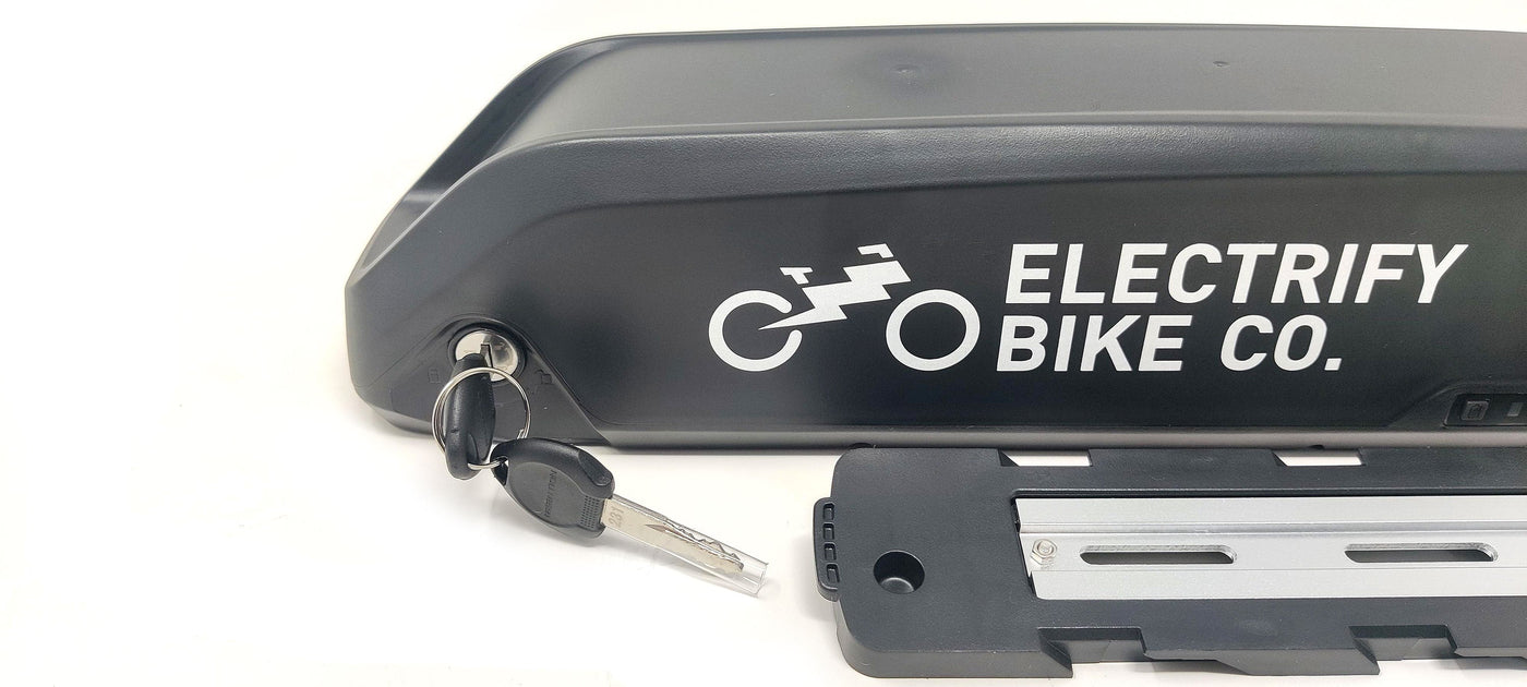 52v 50-AMP 25Ah Mega Shark E-bike Battery - Electrify Bike