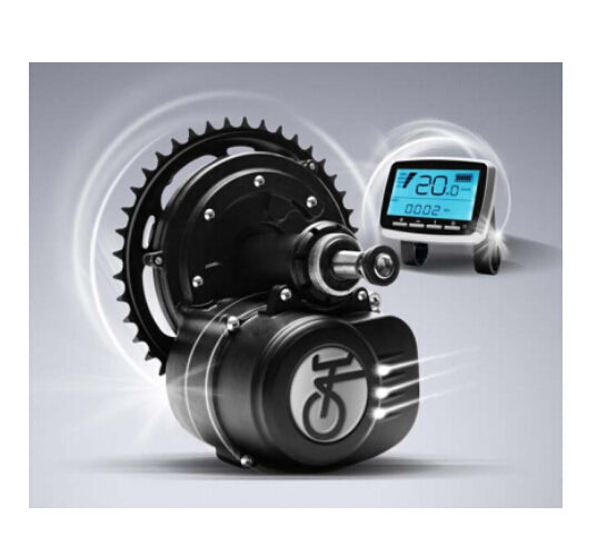 Electrify Your Cruiser Mid-Drive Motor Kit