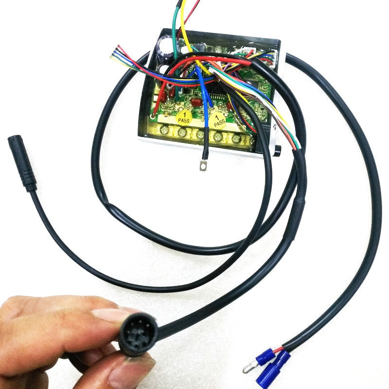 TSDZ2 Controller 8-pin female connector