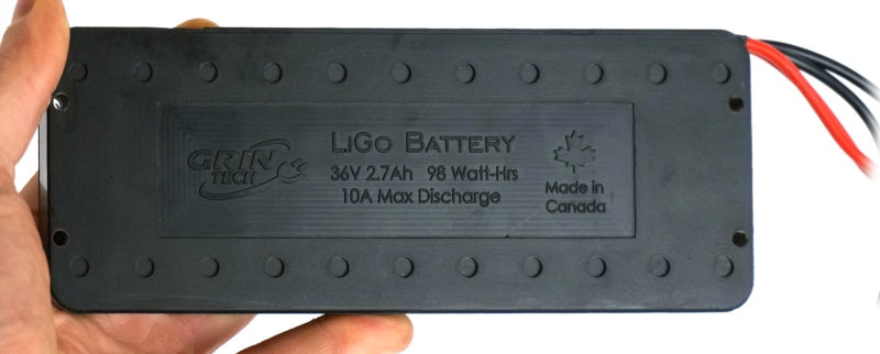 36v/72v Ligo Batteries for Airline Travel- 2 Pack