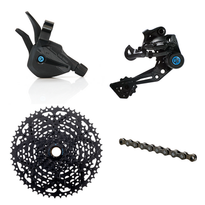 Box Three Prime 9 X-Wide E-Bike Groupset