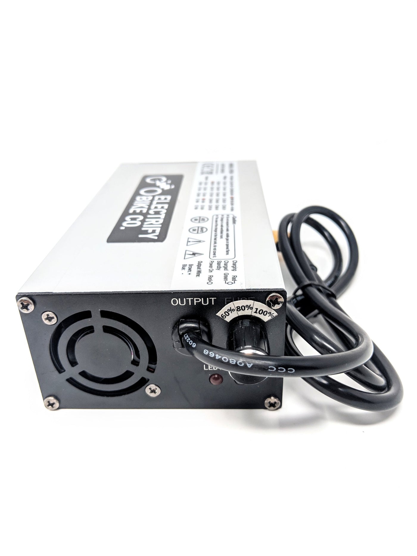 EBC Universal Smart Charger - 48v 4 amp Lithium Ion Battery