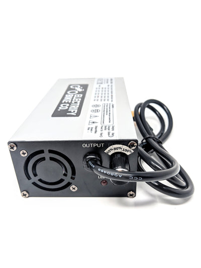 EBC Universal Smart Charger - 48v 4 amp Lithium Ion Battery