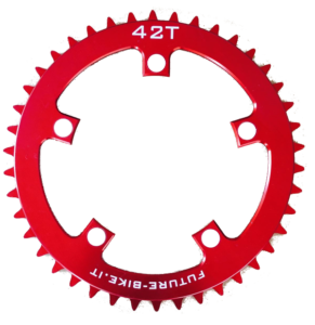 42 Tooth Narrow/Wide CNC 7075 T6 Chainring (10mm offset) for TSDZ2