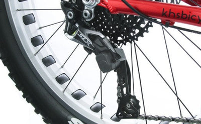 KHS 1000 Electrified with BBSHD - 910wh Jumbo Shark