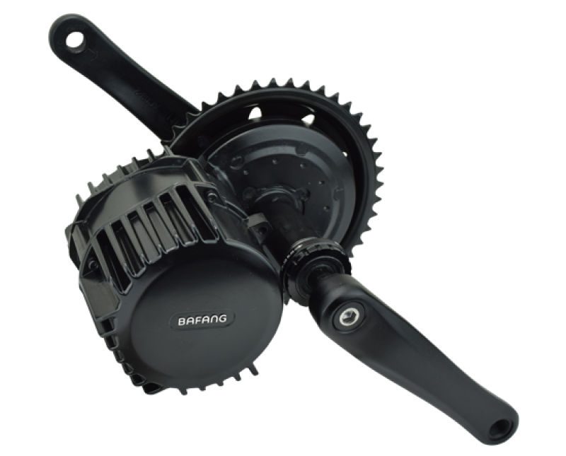 KHS 1000 Electrified with BBSHD - 910wh Jumbo Shark