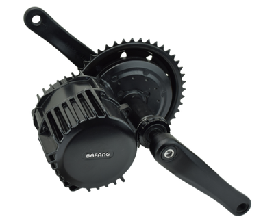 KHS 1000 Electrified with BBSHD - 910wh Jumbo Shark