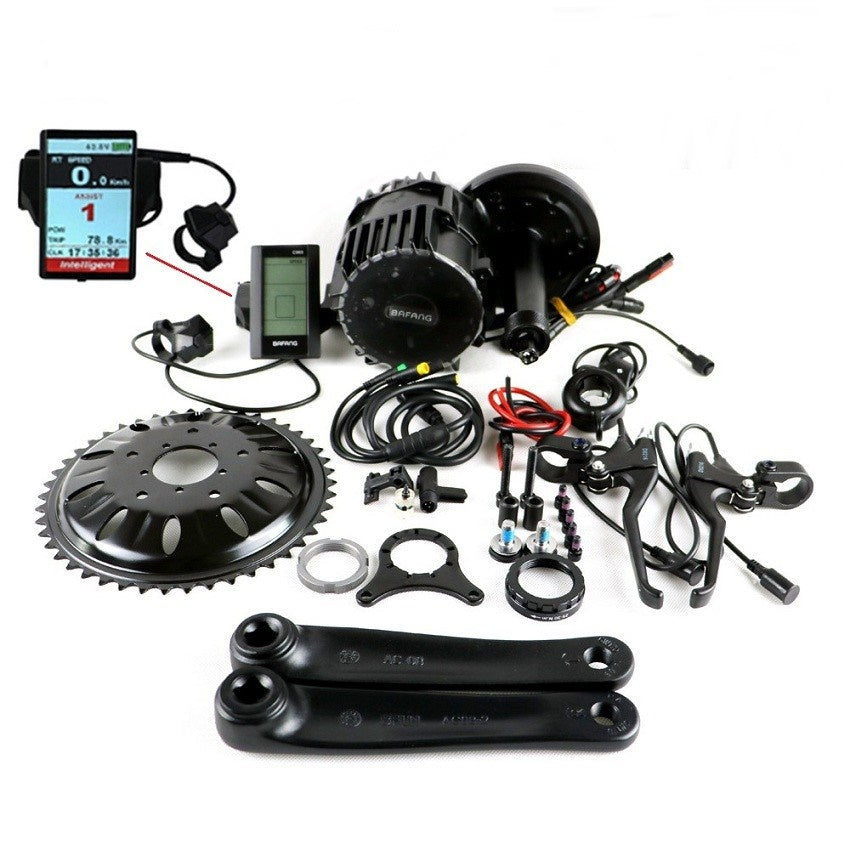 KHS 1000 Electrified with BBSHD - 910wh Jumbo Shark