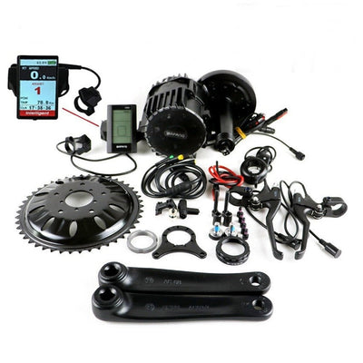 KHS 1000 Electrified with BBSHD - 910wh Jumbo Shark