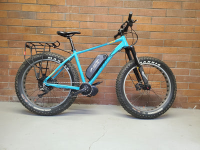 KHS 1000 Electrified with BBSHD - 910wh Jumbo Shark