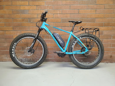 KHS 1000 Electrified with BBSHD - 910wh Jumbo Shark