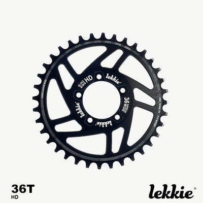 Lekkie 28T, 36T, 42T, 46T, 52T BlingRing Chainring for BBSHD