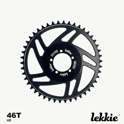 Lekkie 28T, 36T, 42T, 46T, 52T BlingRing Chainring for BBSHD